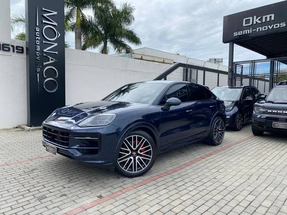PORSCHE CAYENNE 3.0 V6 E-HYBRID COUPÉ AWD TIPTRONIC S
